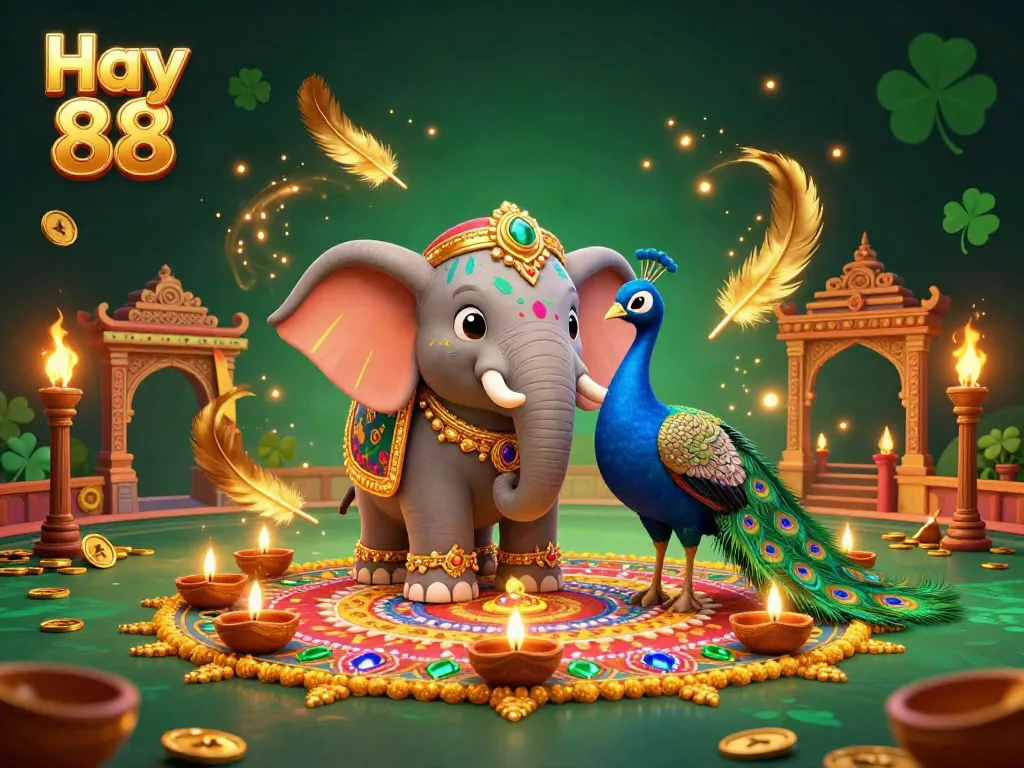Engage your luck with Hay 88 while spinning the reels of fortune and gathering treasure!