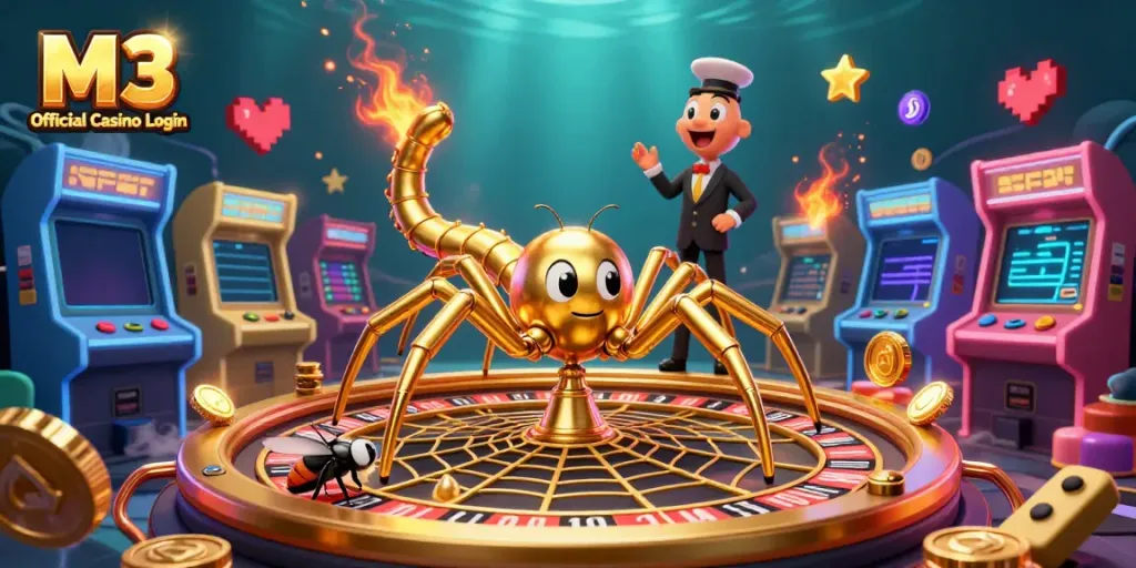 Engage in thrilling gaming with the M3 Official Casino Login featuring vibrant spins and action!