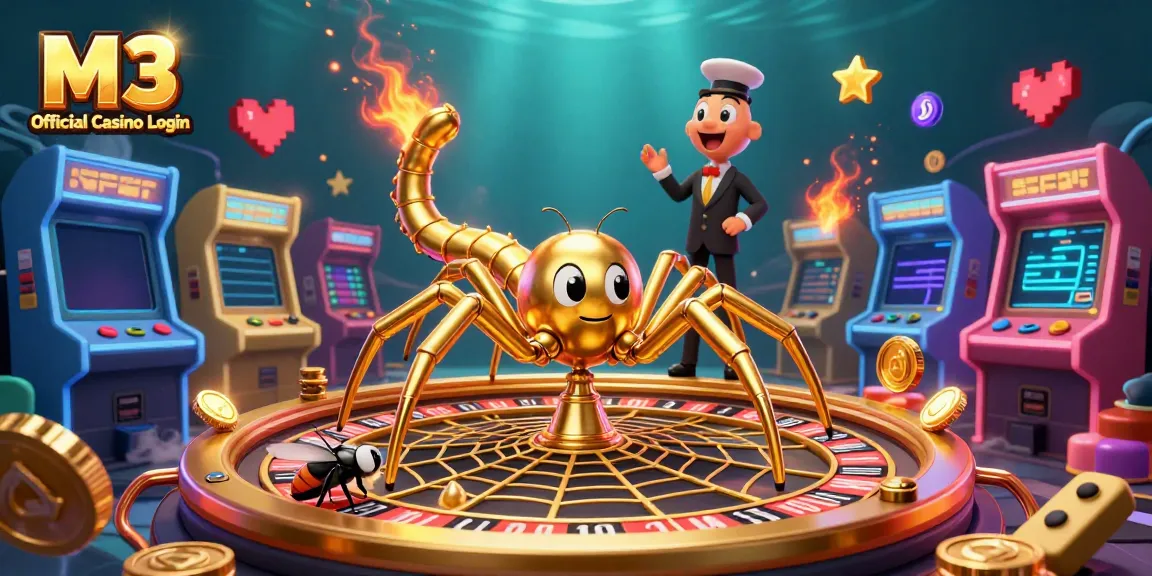 Engage in thrilling gaming with the M3 Official Casino Login featuring vibrant spins and action!