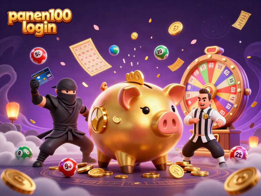 Experience fun and excitement with panen100 login as vibrant casino elements come together.
