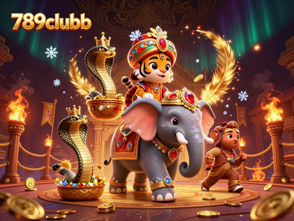 Experience 789clubb's thrilling casino adventure with vibrant characters and mesmerizing elements!