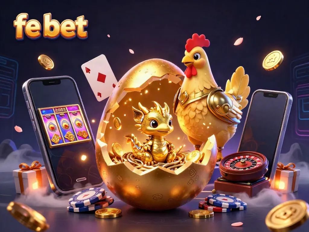 Experience thrilling wins with fe bet's dynamic online casino scene.
