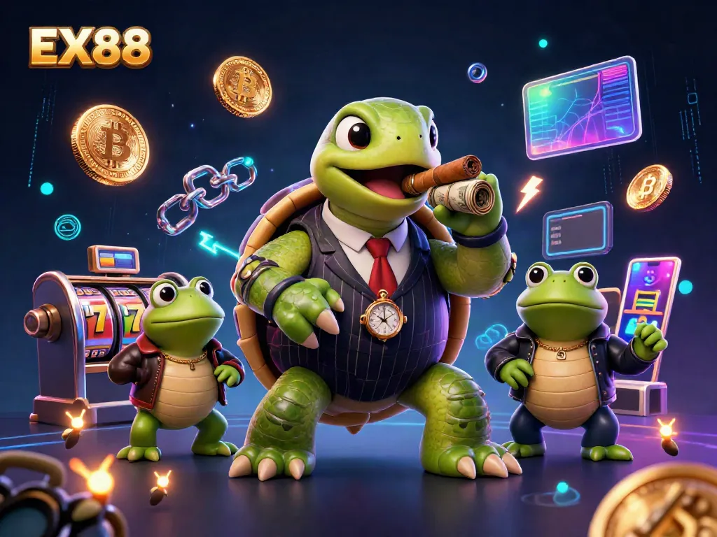 Experience thrilling slots and big wins with EX88 at the center of this vibrant casino scene.