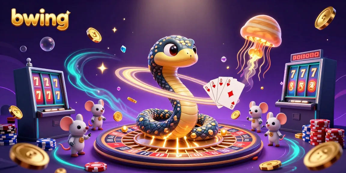 Bet on the vibrant bwing cosmic roulette with astronaut mice and a golden jellyfish dealer.