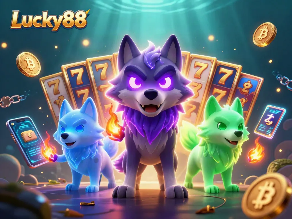 Win big with Lucky88 while enjoying engaging slot gameplay and vibrant visuals.