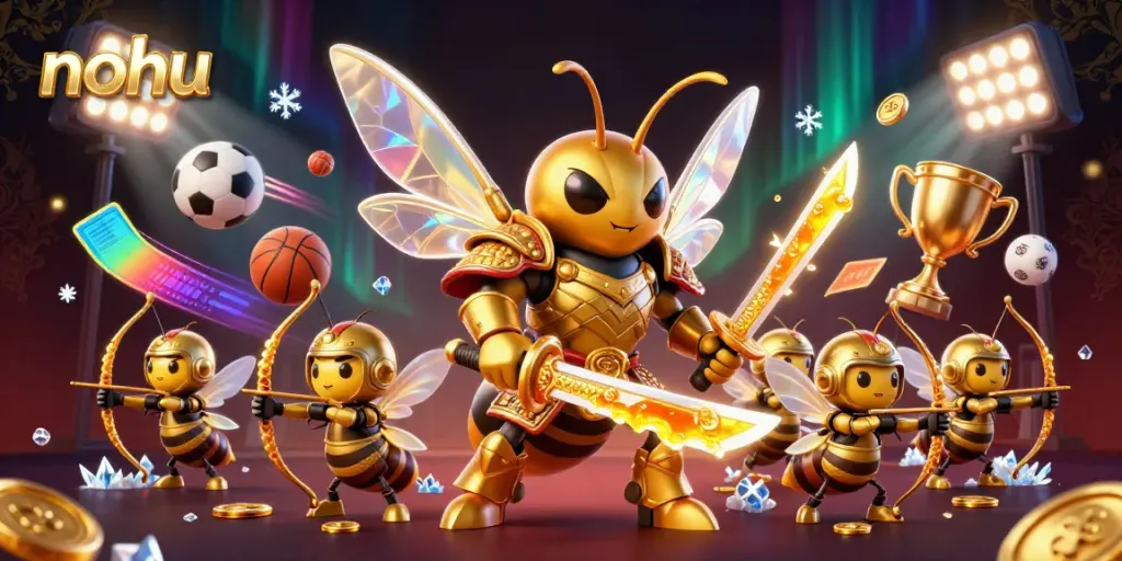 Experience the thrill of nohu's online gaming with vivid characters and dynamic action.