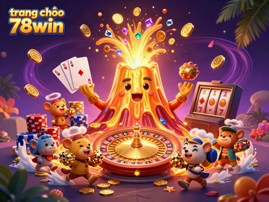 Experience the thrilling world of trang chủ 78win with vibrant treasures and dynamic games.