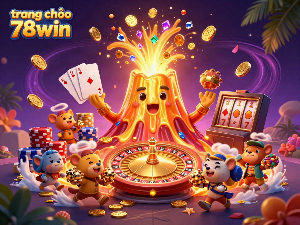 Experience the thrilling world of trang chủ 78win with vibrant treasures and dynamic games.