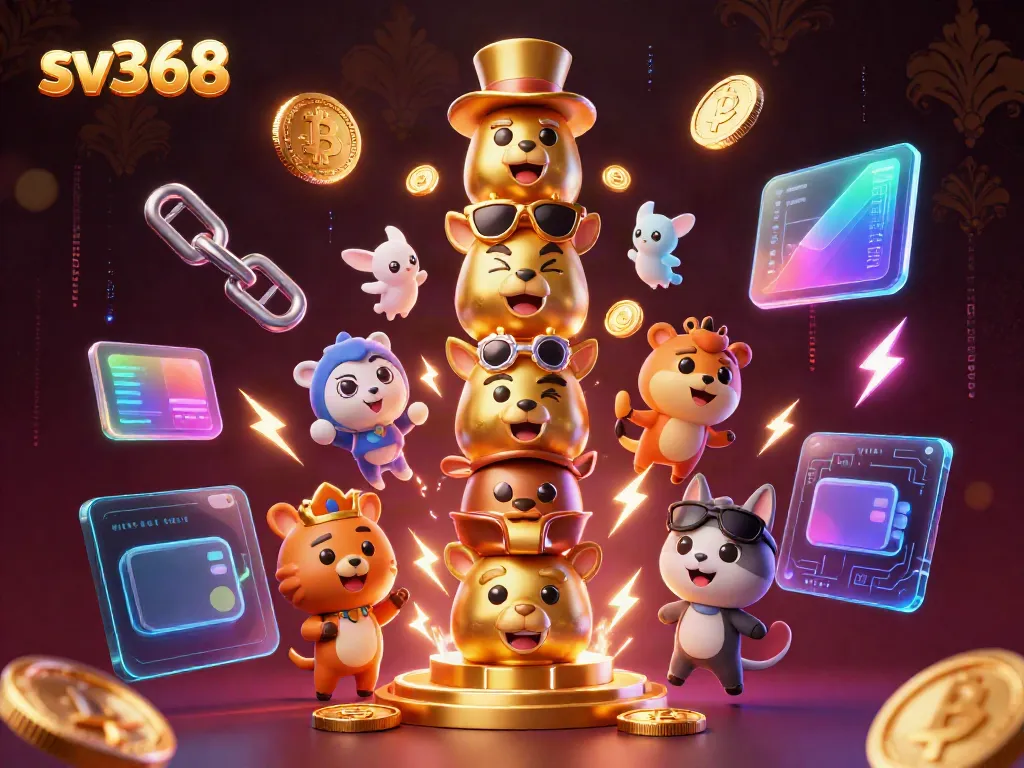 Engage in thrilling gameplay at SV368's casino with vibrant 3D graphics and cryptocurrencies.
