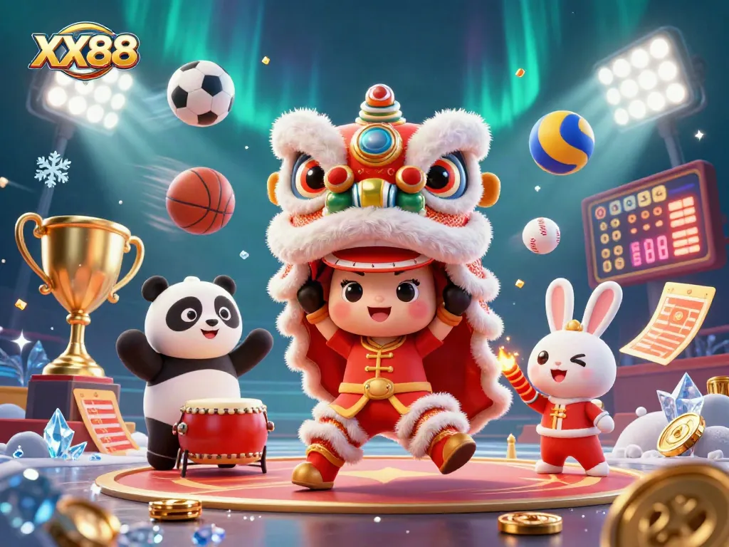 Embrace the excitement of XX88 with dynamic sports betting and vibrant casino elements.
