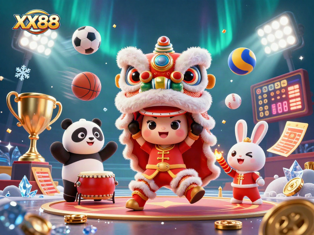 Embrace the excitement of XX88 with dynamic sports betting and vibrant casino elements.